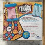 TENSION KIDS VS ADULTS Family Board Game Name Words That Match BRAND NEW Sealed