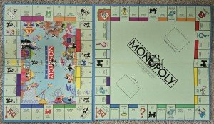 Monopoly Adult & Child Board Games, Older Versions