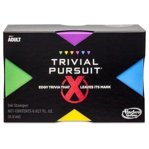 Trivial Pursuit X: Edgy Trivia Adult Board Game New Sealed by Hasbro