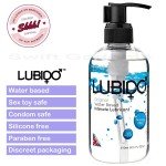 Lube Sex Lubricant Lubido Water Based Anal Vagina Sexual Gel Sex Toy Safe 250ml