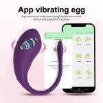 Wireless-APP-Remote-Control-Bullet-Egg-Vibrator-Massager-For-Women-use-Lubricant