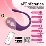 Wireless-APP-Remote-Control-Bullet-Egg-Vibrator-Massager-For-Women-use-Lubricant