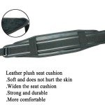Leather Hanging Door Swing Bondage Leg Spreader Restraints Adult BDSM Sex Toy