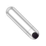 Portable Cordless Massager for Body & Back Relief（Sliver）