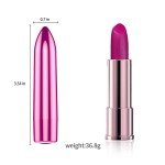 Waterproof 10 Modes Quiet Powerful Handheld Electric Bullet Tool，Bullet Massage Rod Travel Portable Silicone Massage Ball for Women RG12039
