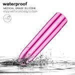 Waterproof 10 Modes Quiet Powerful Handheld Electric Bullet Tool，Bullet Massage Rod Travel Portable Silicone Massage Ball for Women RG12039