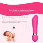 Powerful Quiet 10 Modes Massage Stick for Relaxion Pleasure，Waterproof Rechargble Handheld Electric Travel Pocket Portable Massage WFA11181