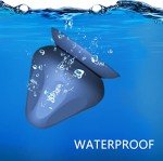 Suction Cup Cordless Personal Massager Mountable Self Massage Tool, Handheld Powerful 8 Vibrations Massage Tool for Hand, Neck, Shoulder Back Massager Body Relief (Blue)
