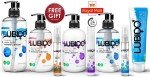 LUBE LUBRICANT SEX TOY LUBIDO WATER BASED HYBRID ANAL VAGINAL SILICONE GEL 