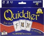 QUIDDLER Classic Card Word Game - Family Game Night Kids 8+ & Adults