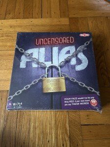 Uncensored Alias Dare To Play? Board Game for Adults Ages 18+ (2018, Tactic)