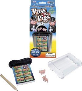 Pass The Pigs - Classic Dice Party Game - Family Game Night Kids 8+ & Adults