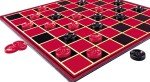 Pressman Checkers -- Classic Game with Folding Board and Interlocking Checkers ,