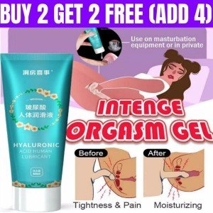 Smooth Slick Sex Lube for Women Men Moisturizer-SAFE Water-Based-Toy-Lubricant