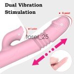 10 Vibration Mode Rotating Massager Powerful MultiSpeed Women Toy Waterproof