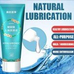 Smooth Slick Sex Lube for Women Men Moisturizer-SAFE Water-Based-Toy-Lubricant