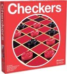Pressman Checkers -- Classic Game with Folding Board and Interlocking Checkers ,