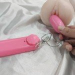 3 Colors Rechargeable 10 Speed Handheld Massager Vibrator Wand Vibrating Massage