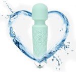 Adjustable Speed Bullet Massage for Women - Customizable Comfort for Anywhere (Green)