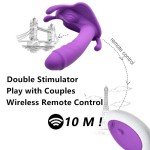 Remote Control-Vibrator-for-Women-Men-Toy-Egg-Bullet-Clit-Massager-use-Lubricant