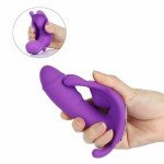 Remote Control-Vibrator-for-Women-Men-Toy-Egg-Bullet-Clit-Massager-use-Lubricant