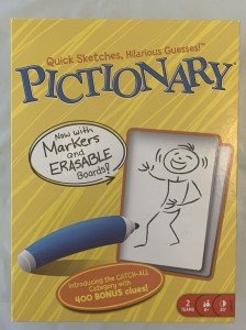 Pictionary Board Game, Drawing Game for Kids, Adults, Families
