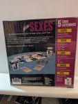 Battle of the Sexes  Adult Board Game by Spin Master Party NEW SEALED NIB