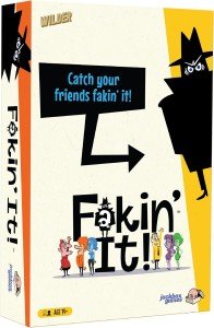 JACKBOX Games Fakin’ It Board Game – for Adults & Teens - Fun Social Deduction C