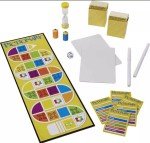 Pictionary Board Game, Drawing Game for Kids, Adults, Families