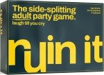 Ruin It - Fun Adult Party Board Game for Group Game Night - Ages 18+ 3-8 Players