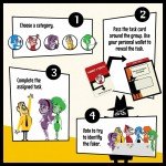 JACKBOX Games Fakin’ It Board Game – for Adults & Teens - Fun Social Deduction C