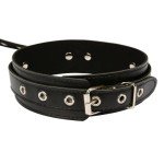 Van Der Linn Back Restraint With Cuffs BDSM Bondage Women’s Faux Leather Sex Toy