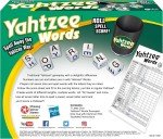 Yahtzee Words Dice Game - Family Game Night Kids 8+ & Adults
