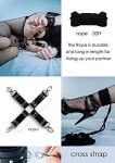 Bed Restraint BDSM Mattress Bondage Sex Toys Wrist Ankle Straps Handcuffs UK