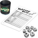 Yahtzee Words Dice Game - Family Game Night Kids 8+ & Adults