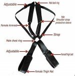 Sexy-Position Harness Sex Swing Couples Sex Toy Doggy Style Shoulder-strap