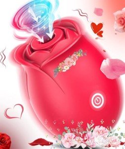 Generic Rose Adult Tool,2024 New Year Roses Gift, Female Rose Vibratoer Gift, Use to Bedroom Bathroom abdgks.C48, Colour