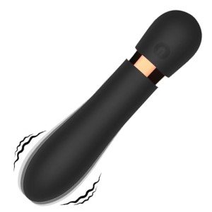 Powerful Quiet 10 Modes Massage Stick for Relaxion Pleasure,Waterproof Rechargble Handheld Electric Travel Pocket Portable Massage BFE25122