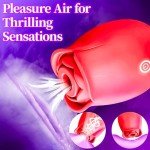 Generic Rose Adult Tool,2024 New Year Roses Gift, Female Rose Vibratoer Gift, Use to Bedroom Bathroom abdgks.C48, Colour