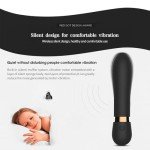 Powerful Quiet 10 Modes Massage Stick for Relaxion Pleasure，Waterproof Rechargble Handheld Electric Travel Pocket Portable Massage BFE25122