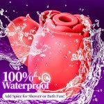 Generic Rose Adult Tool,2024 New Year Roses Gift, Female Rose Vibratoer Gift, Use to Bedroom Bathroom abdgks.C48, Colour