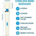 Hitachi Magic Wand HV-270 Rechargeable Original Authentic Massager Vibrator