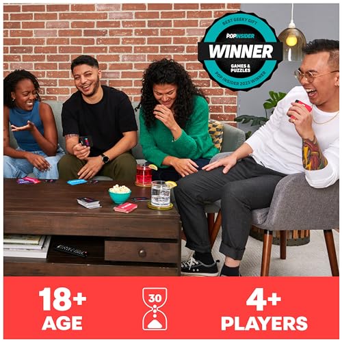 Tell Me Without Telling Me Card Game for Adults