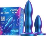 Durex Anal Plug Set and  Tingling Lube, 100ml, Water Based