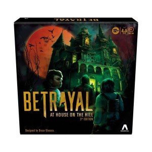 Avalon Hill Betrayal at House on the Hill 3rd Edition 50 Scenarios