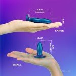 Durex Anal Plug Set and  Tingling Lube, 100ml, Water Based