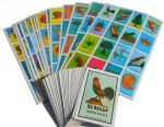 Loteria Card Game Naipes Gacela Mexican Bingo Set of 20 Boards And Card Deck