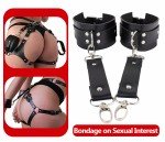 Sexy BDSM Bondage Set Kit Adult Hand Cuffs Foot cuff Whip Rope Sex SM Toys UK