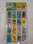 Loteria Card Game Naipes Gacela Mexican Bingo Set of 20 Boards And Card Deck