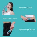 Asopal Handheld Personal Massager, Personal Tension Relief, Portable Rechargeable Body Massager, Cordless Wand Massager for Women, Men Full Body Relax, Back Massager Hand Held